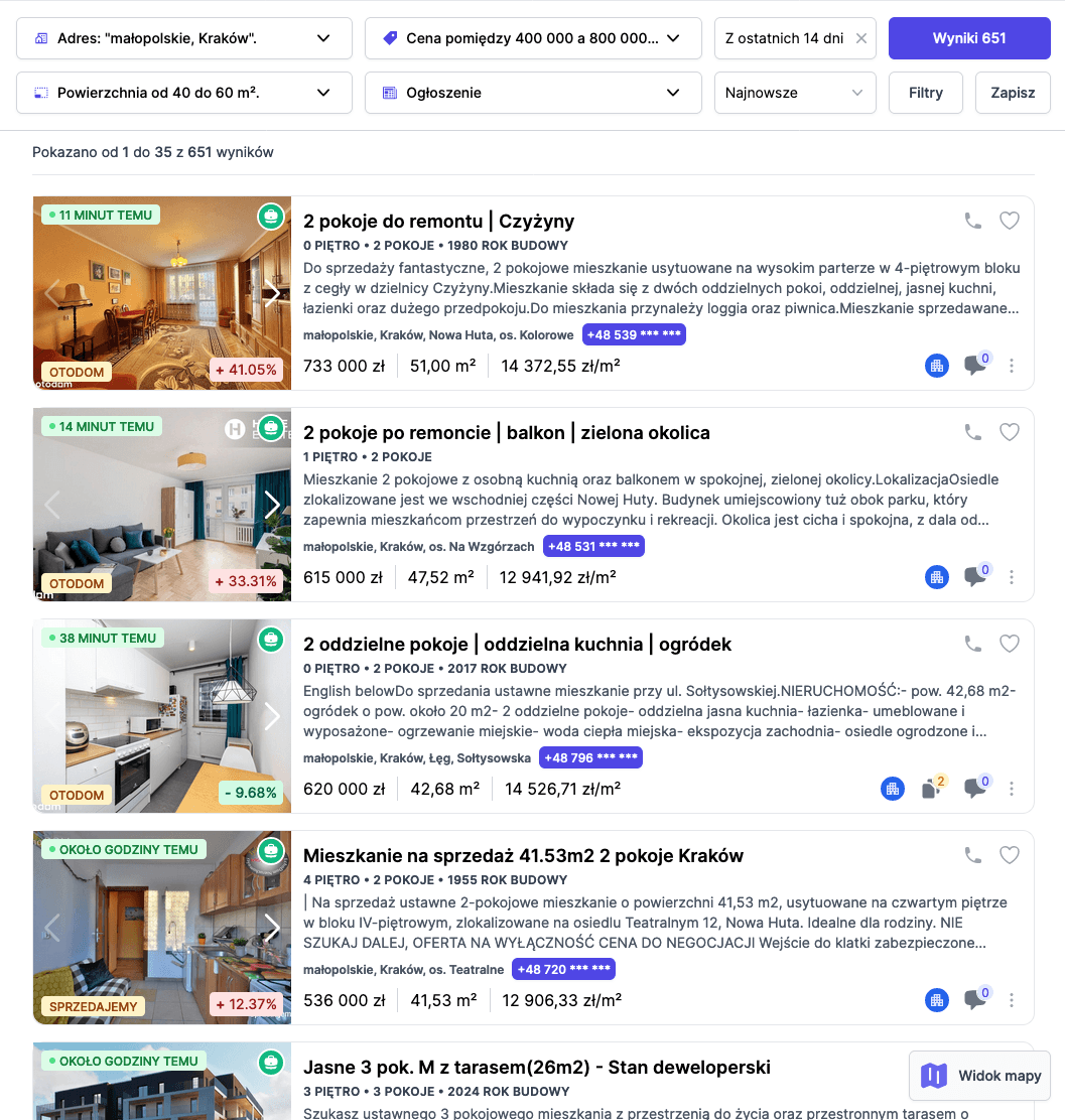 Nie przegap ani jednej oferty