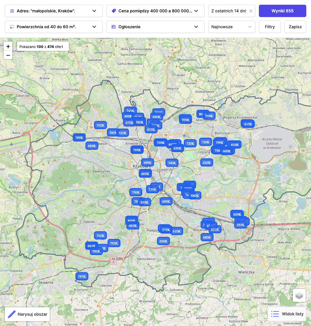 Znajdziesz ofertę nawet dla najbardziej wymagającego klienta
