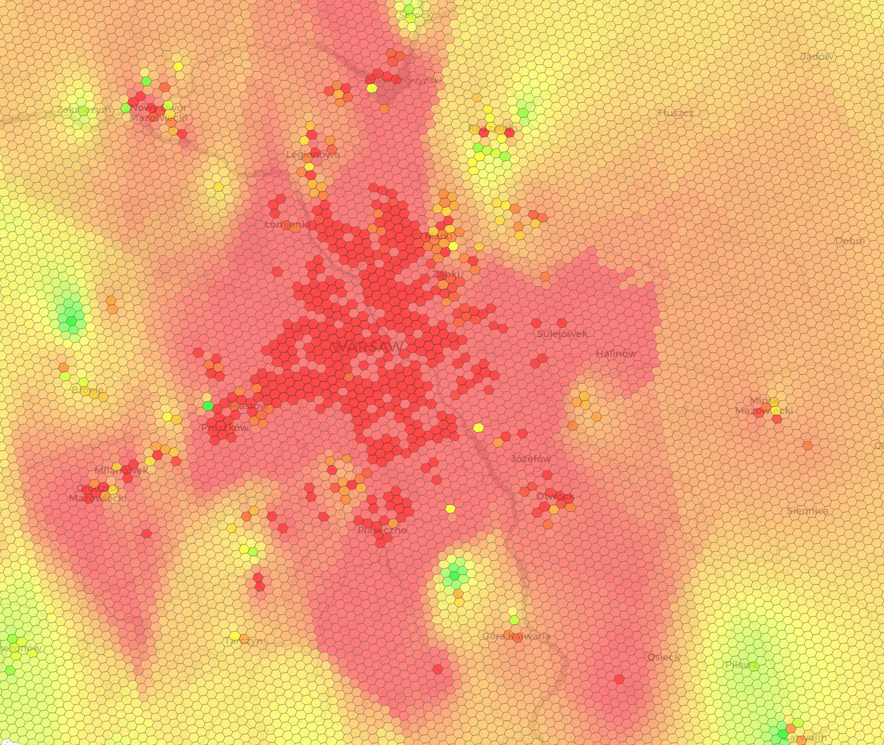 Wykresy i wizualizacje danych rynkowych