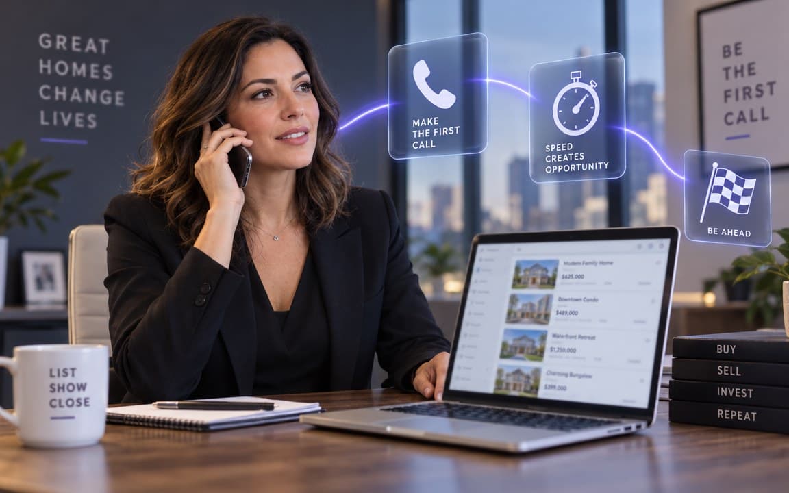 Skrypt rozmowy agenta nieruchomości: cold calling krok po kroku